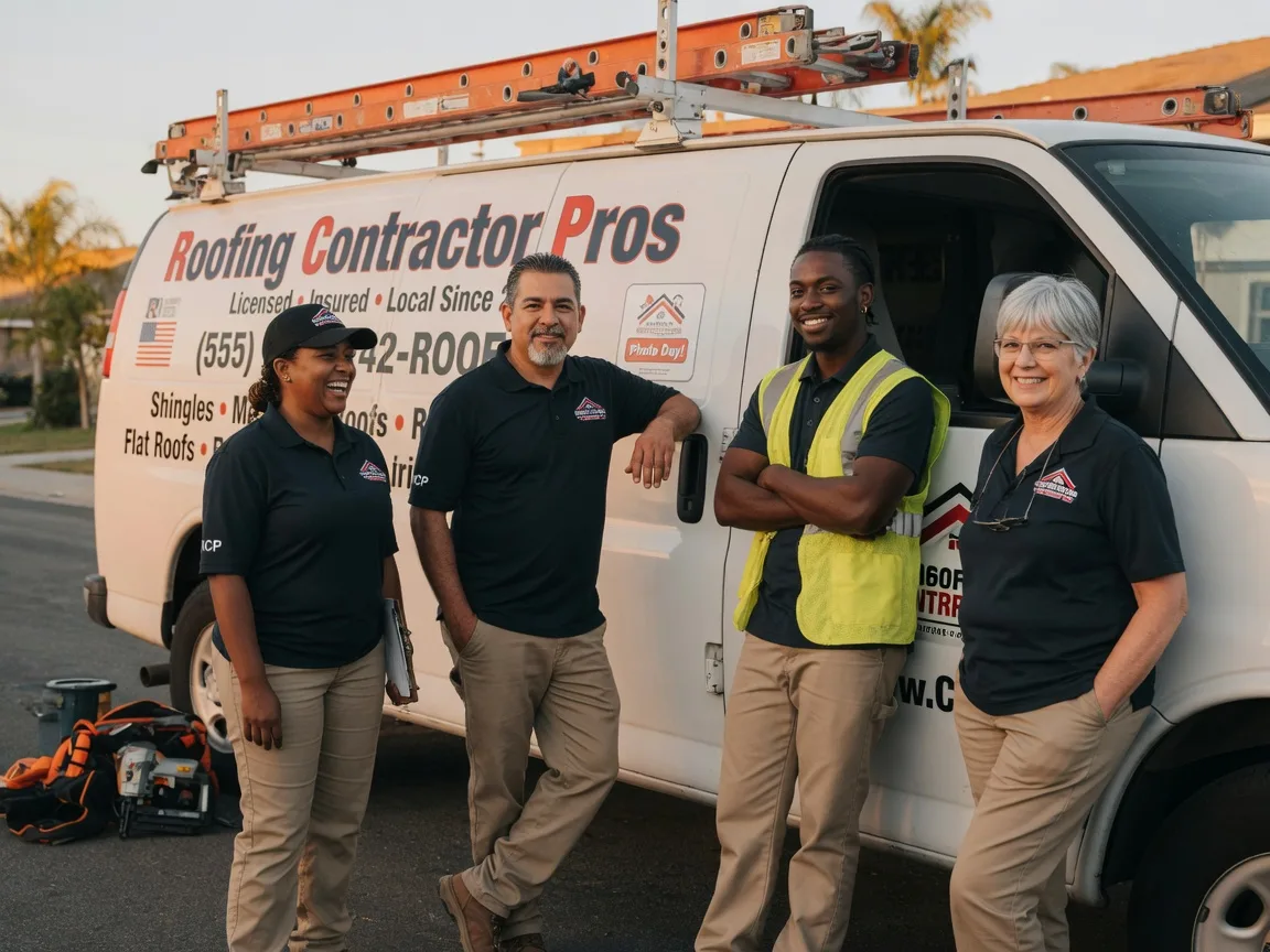 Local Roofing Contractors company in Leona, TX